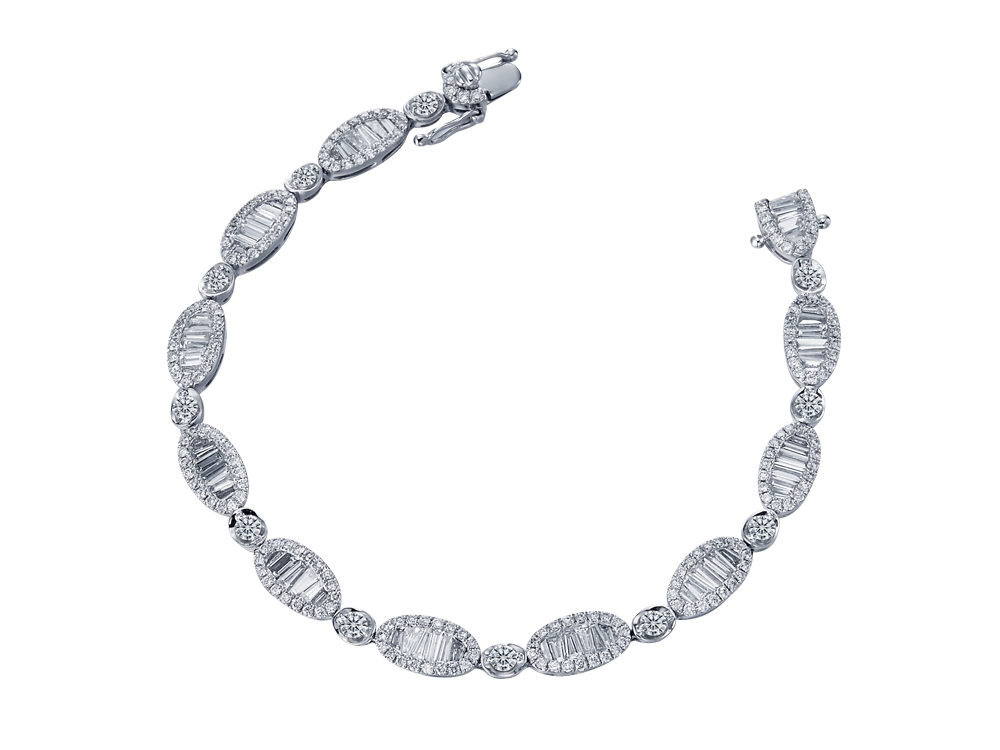 鑽石手鍊Eugene Jewelry 鈺晶珠寶Eugene鈺晶商品介紹